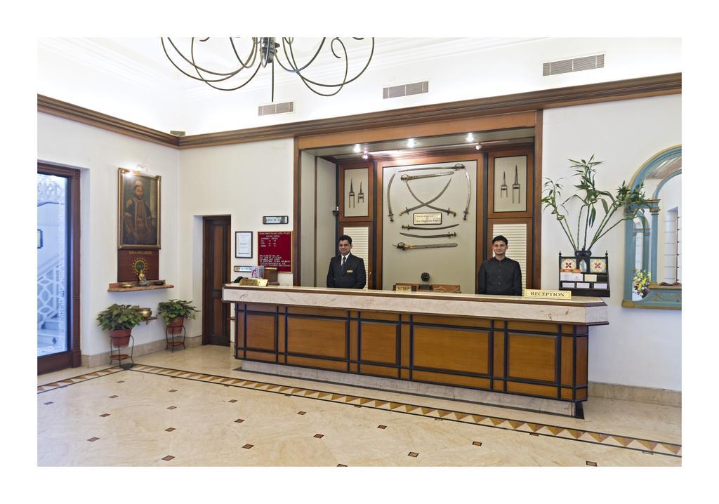 Jehan Numa Palace Hotel Bhopal Exterior foto