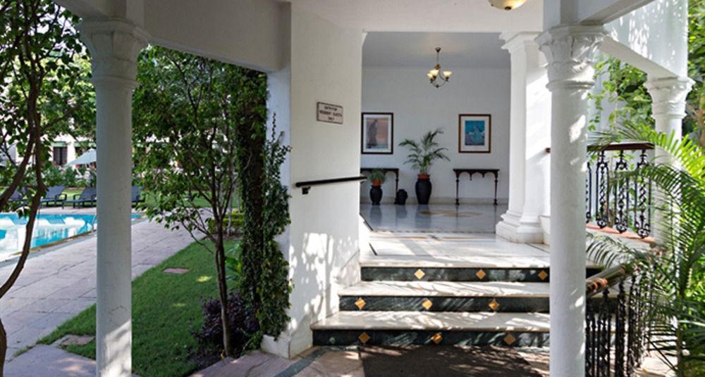 Jehan Numa Palace Hotel Bhopal Exterior foto
