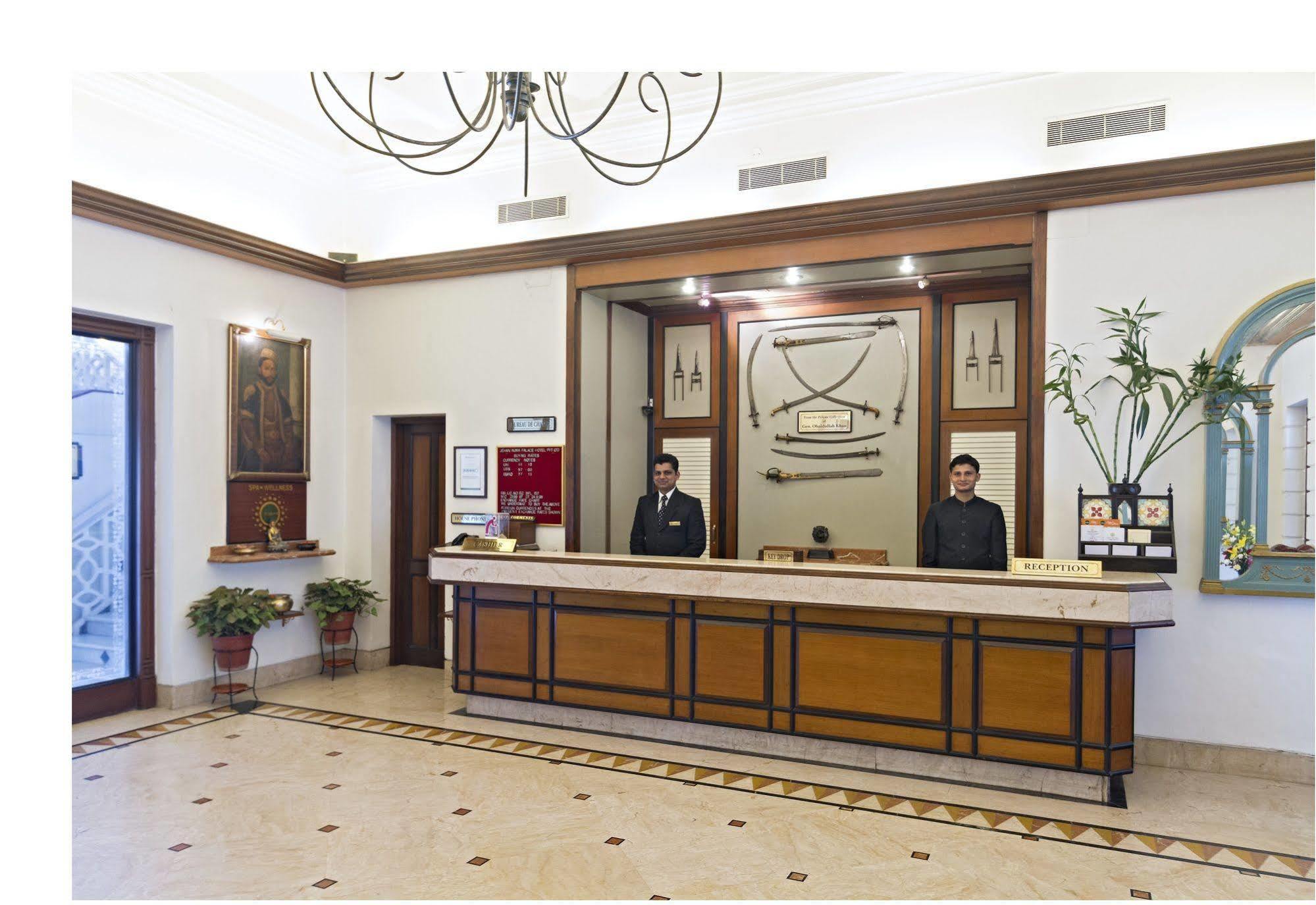 Jehan Numa Palace Hotel Bhopal Exterior foto