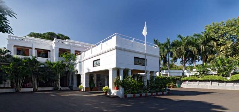 Jehan Numa Palace Hotel Bhopal Exterior foto